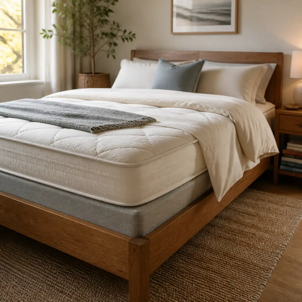 Box spring required