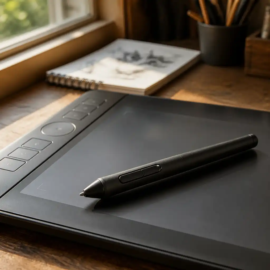 Battery-free pen