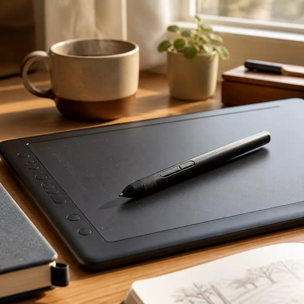 Battery-powered pen