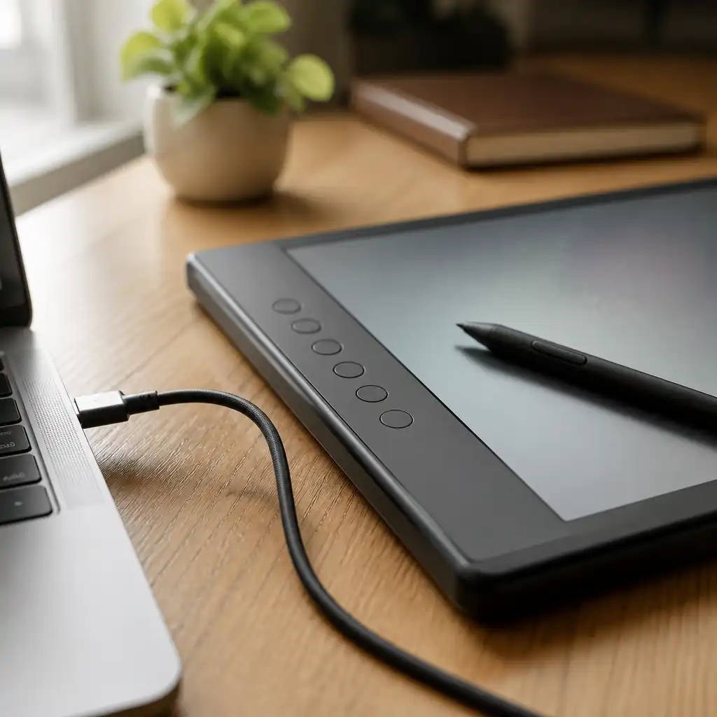USB-C wired