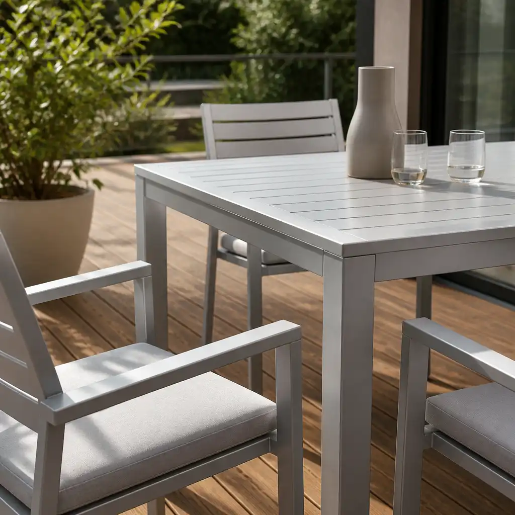Aluminum frame