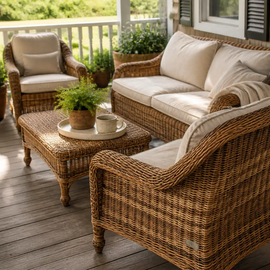 Wicker weave