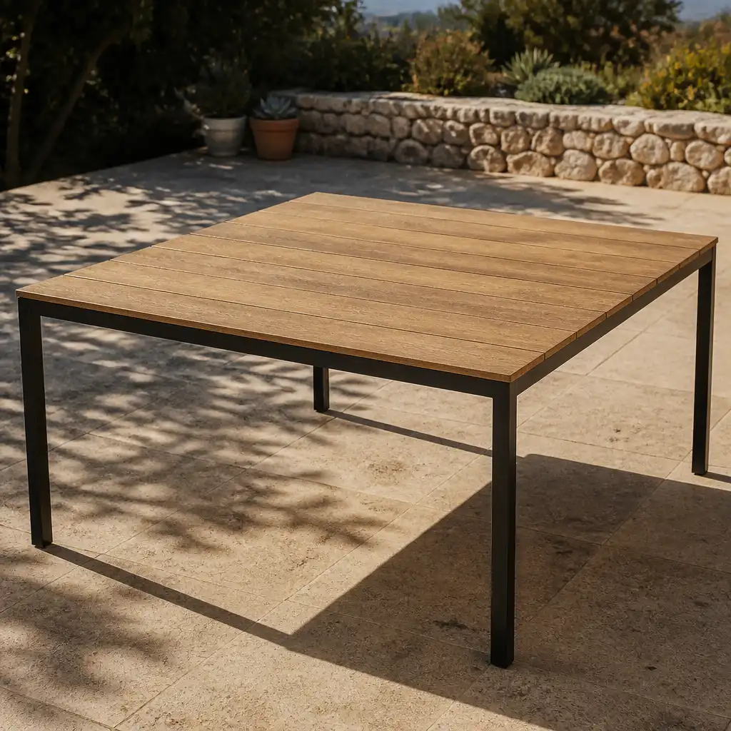 Square table