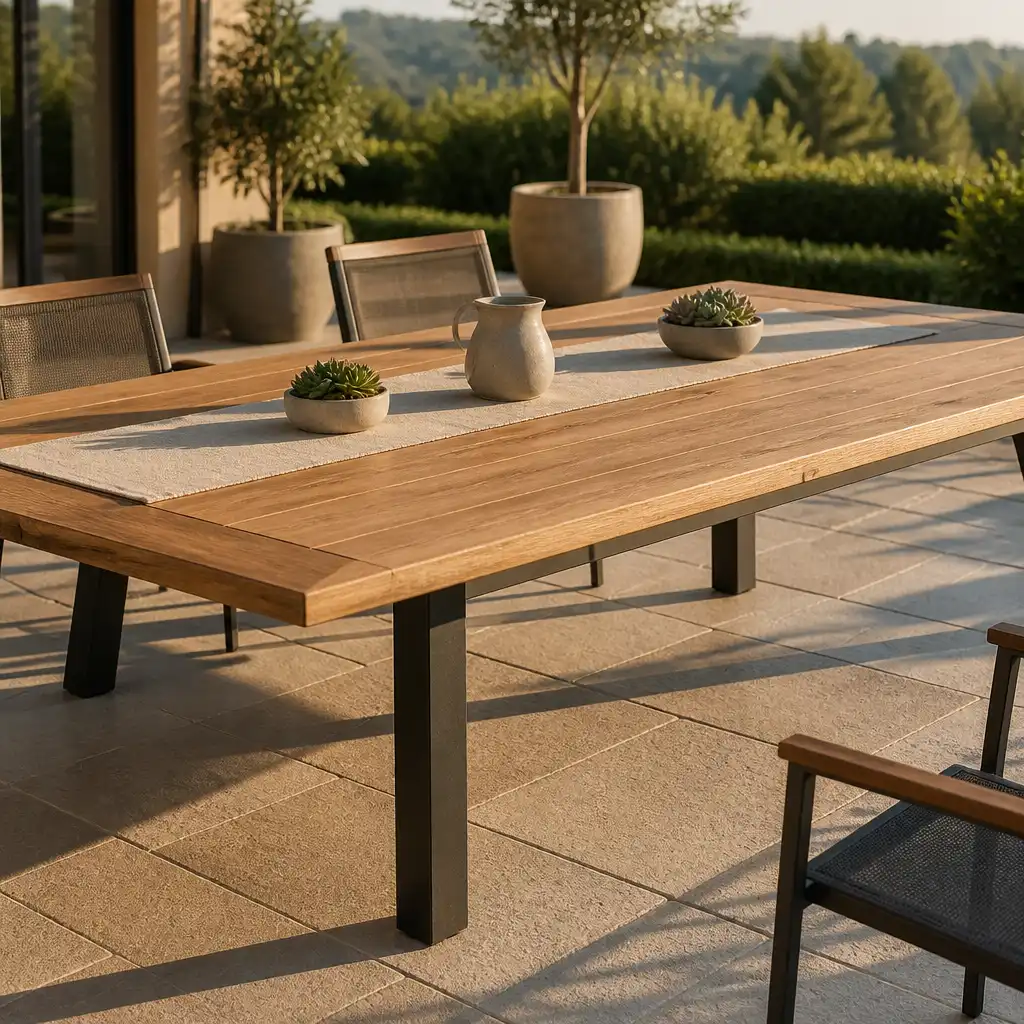 Rectangular table