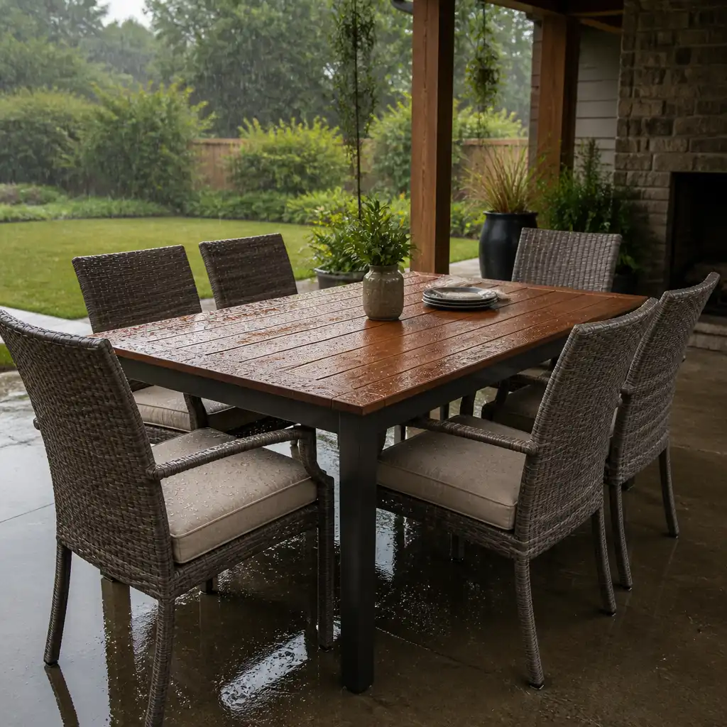 Yes, weatherproof