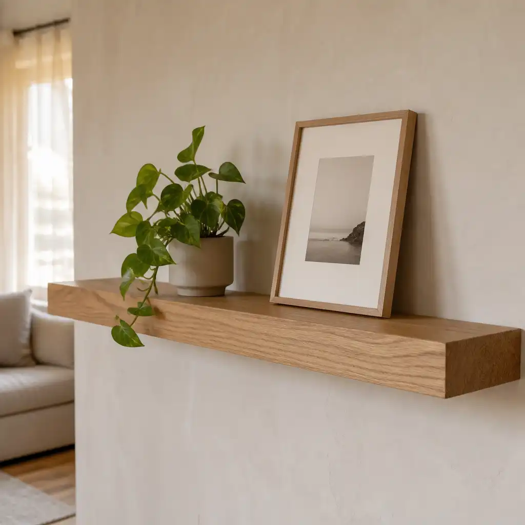One shelf