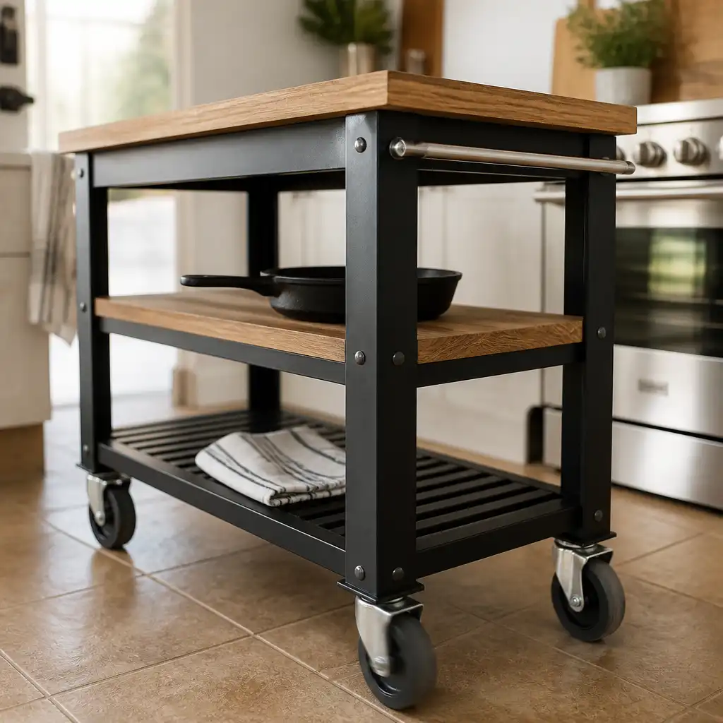 On casters