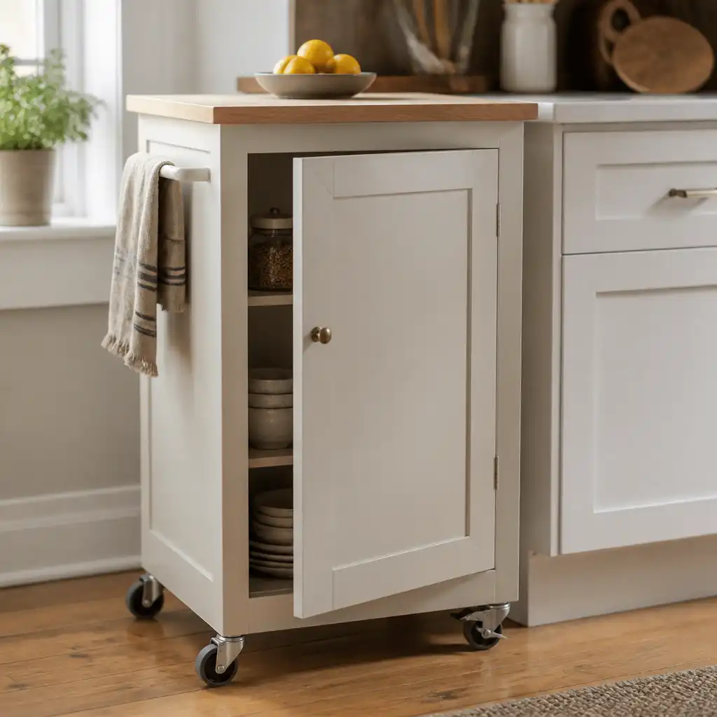 Enclosed cabinet