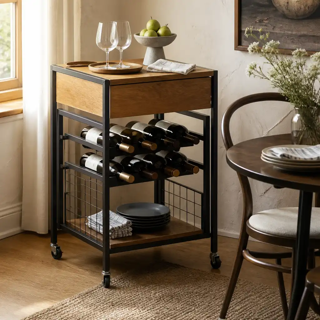 Yes wine rack