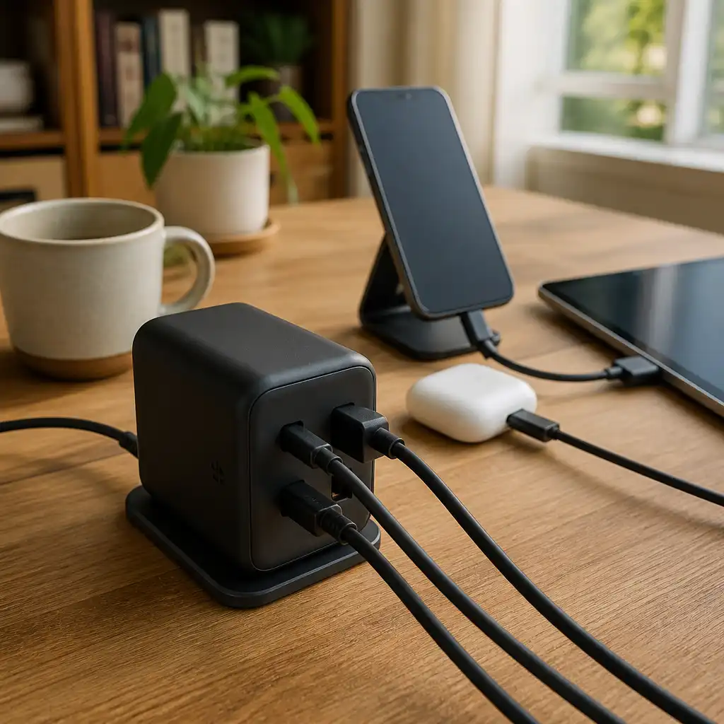 3 ports