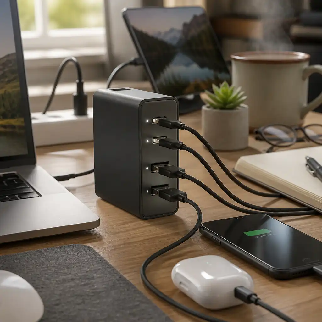 4+ ports