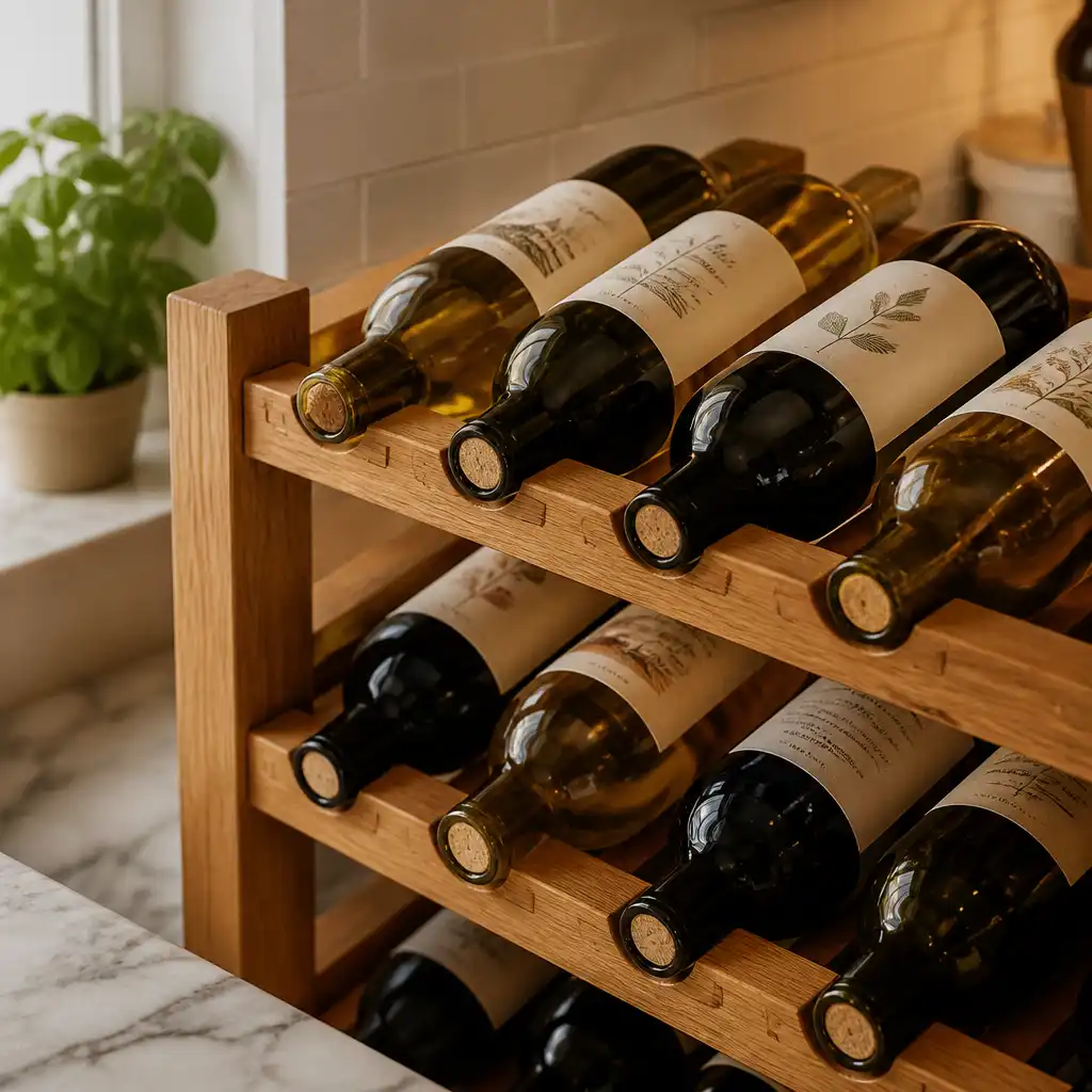 Bottles flat