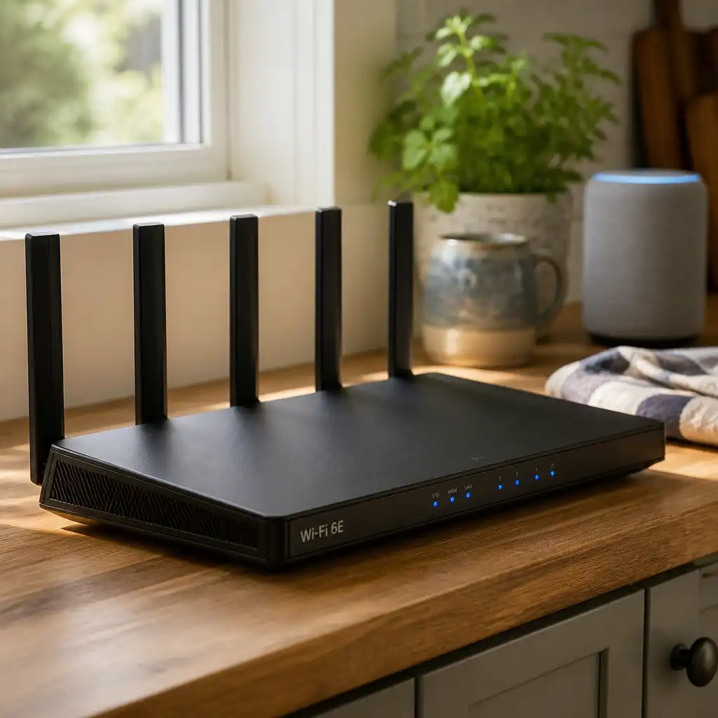 Fast Wi‑Fi 6E
