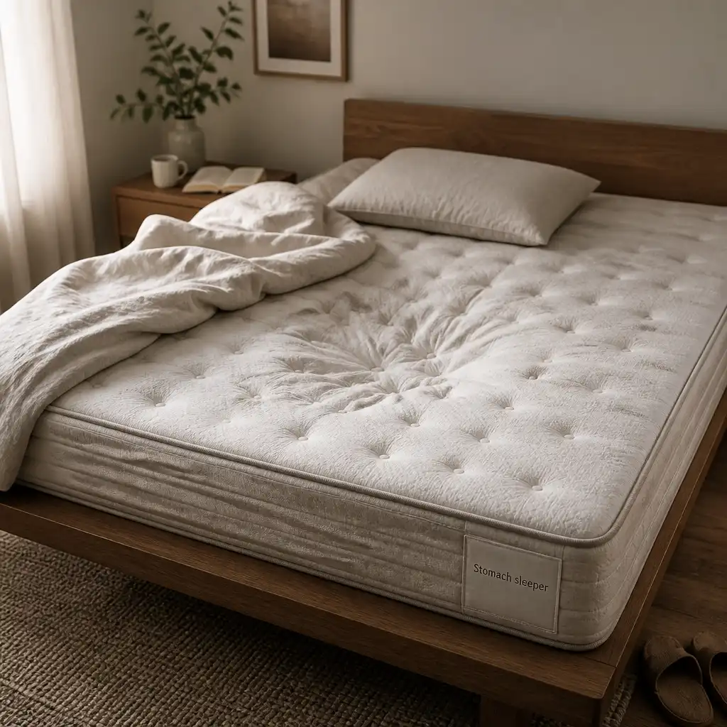 Stomach sleeper