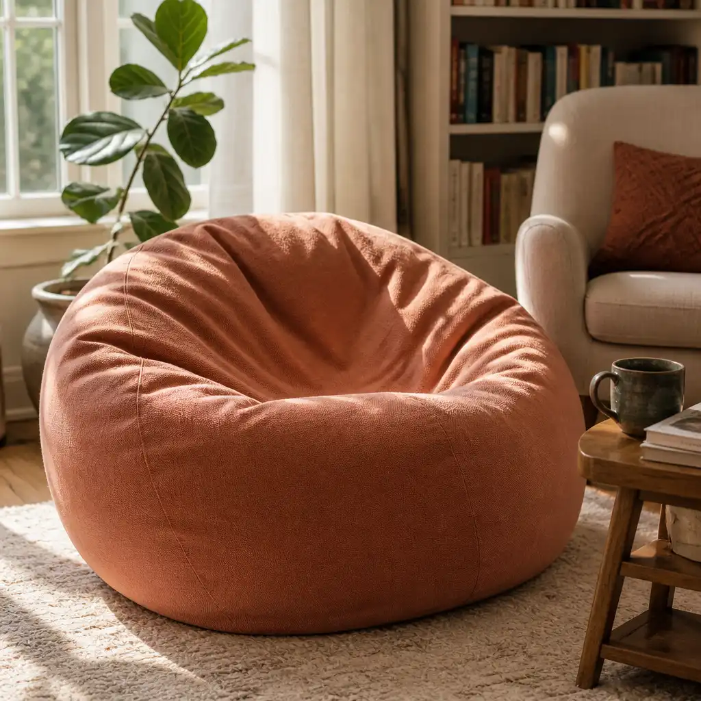 Relaxed lounger