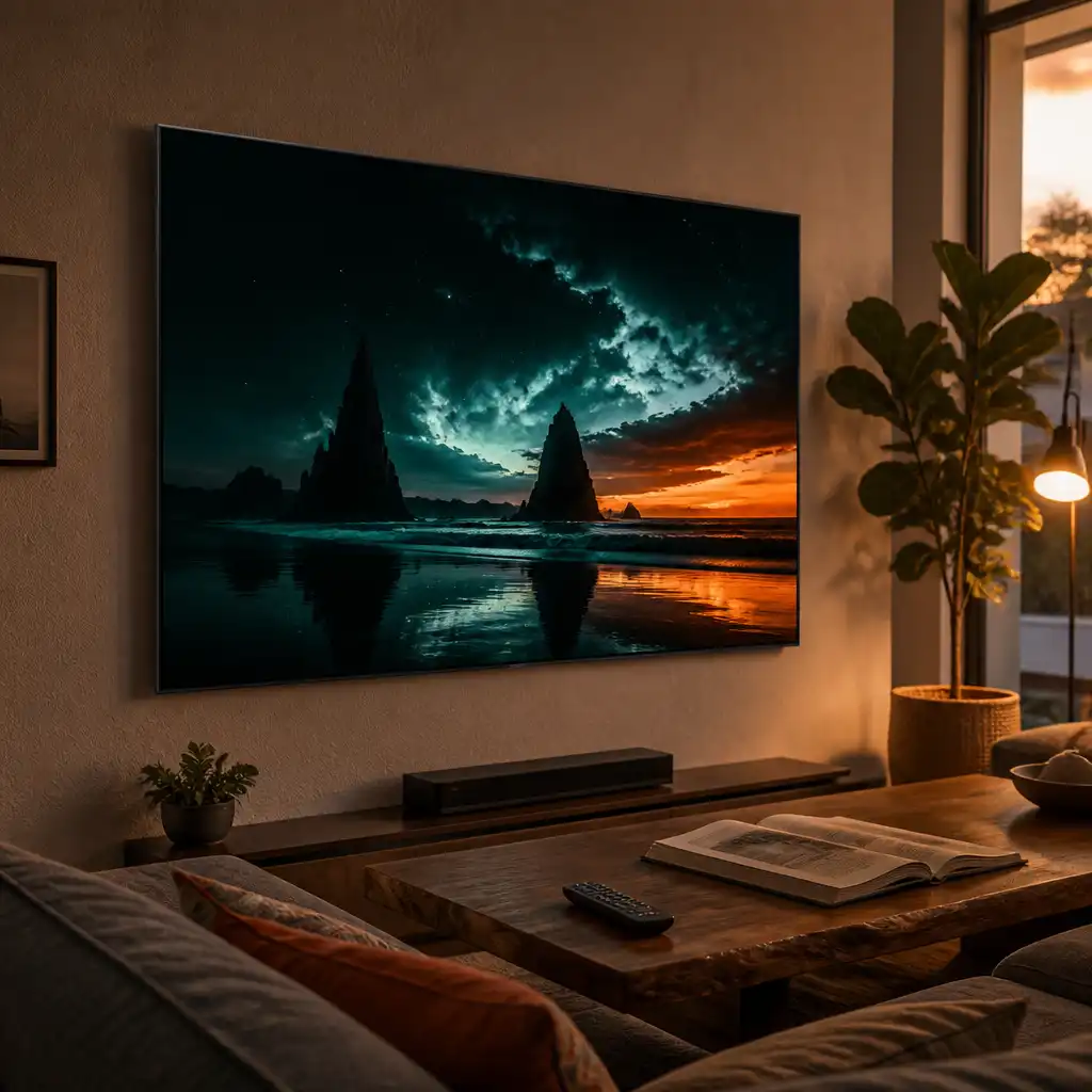 OLED glow