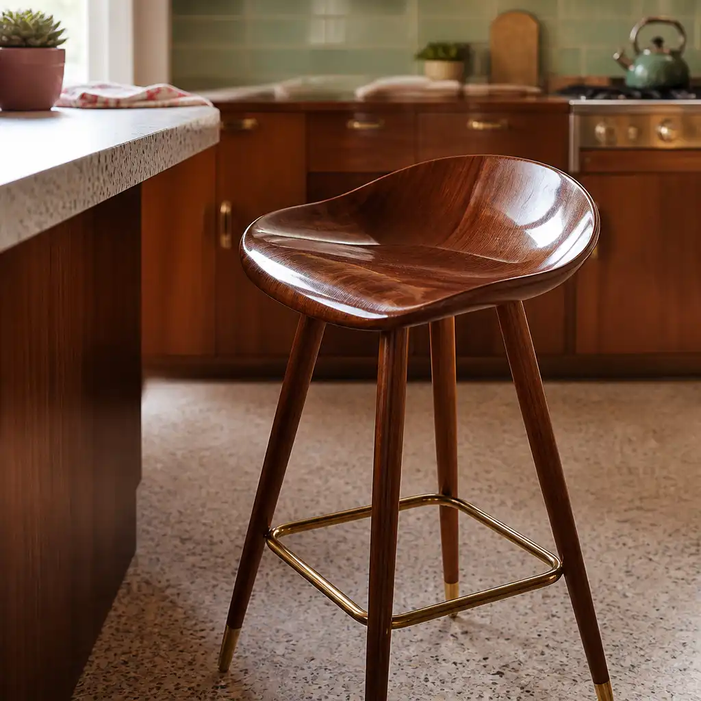 Mid-century gloss