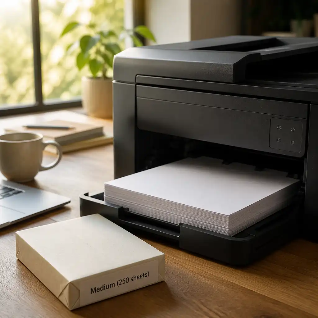 Medium (250 sheets)