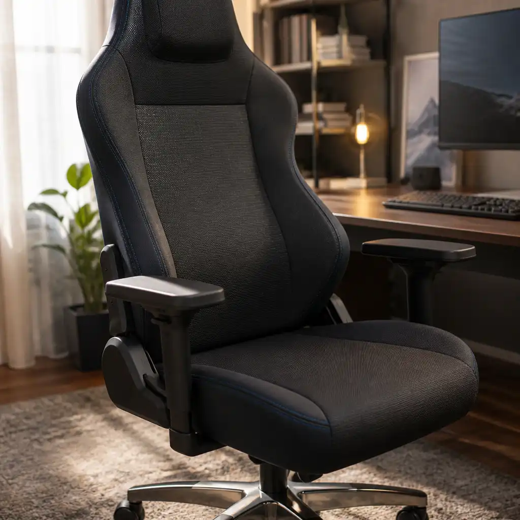 No lumbar support