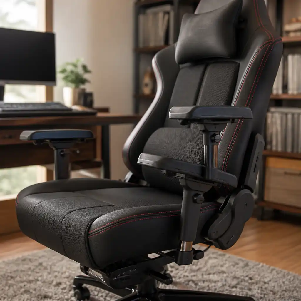 4D armrests