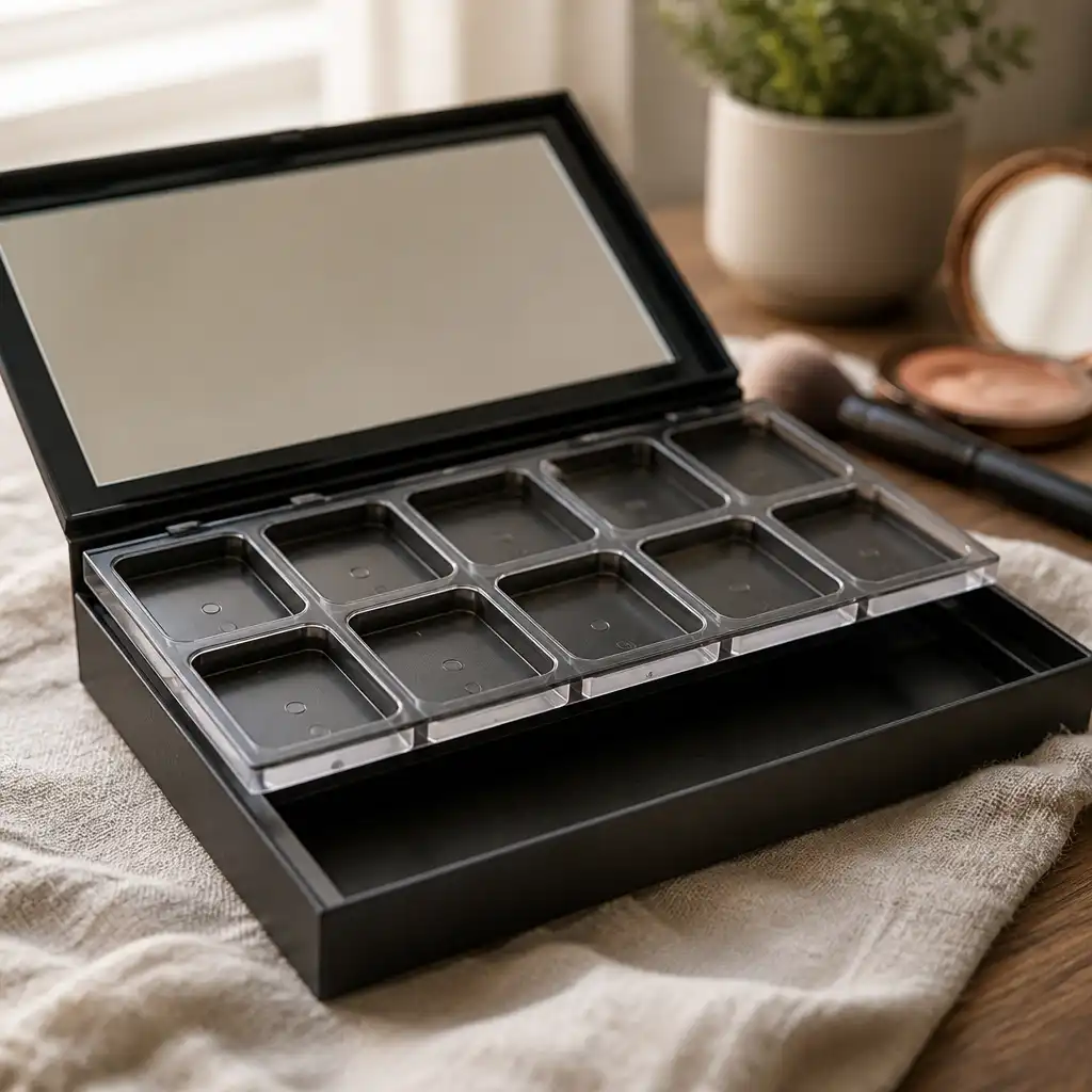Has removable tray