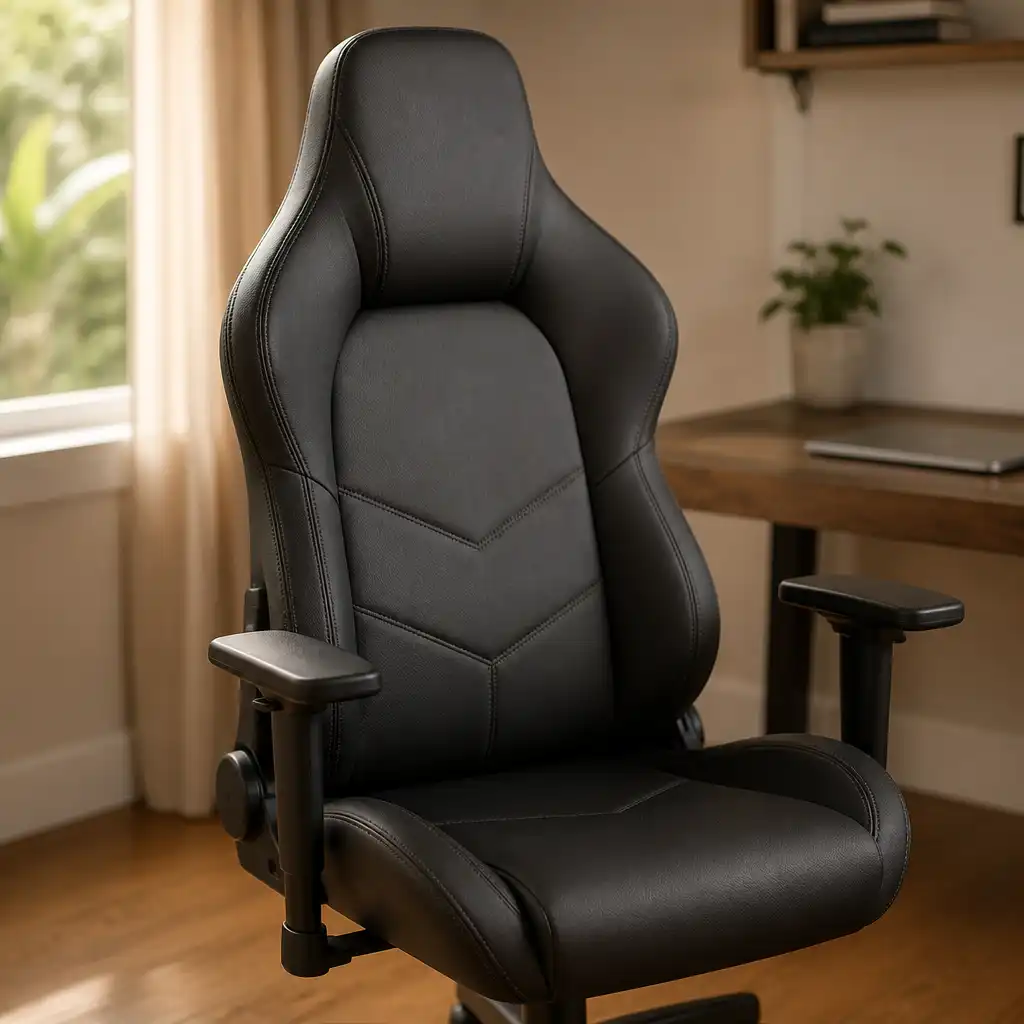 Integrated headrest