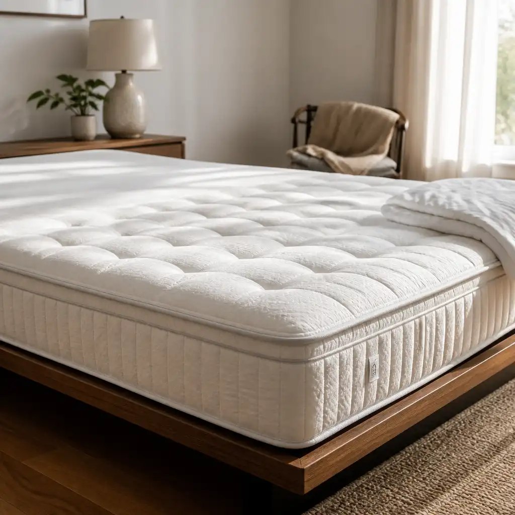 Innerspring bed