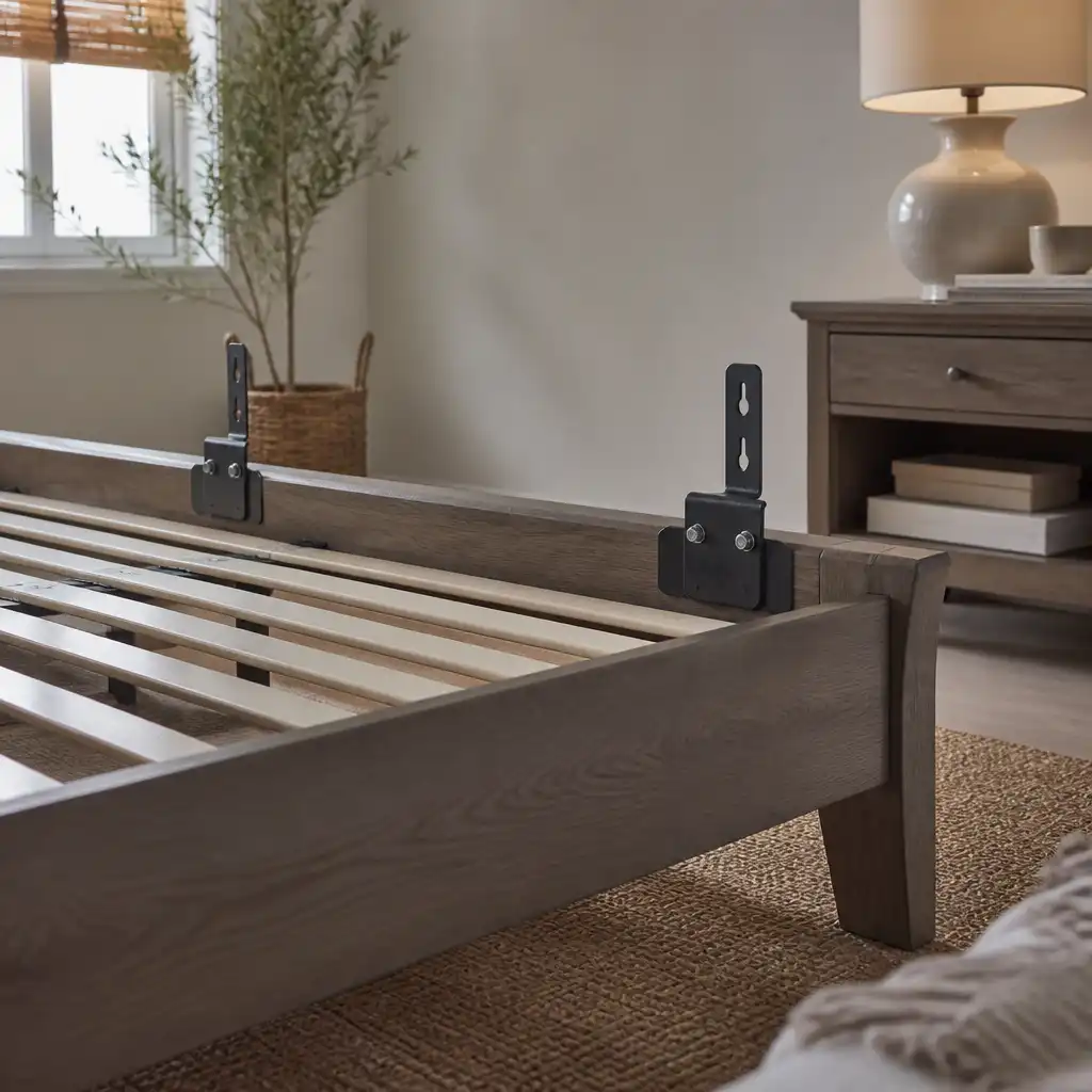 Attach headboard