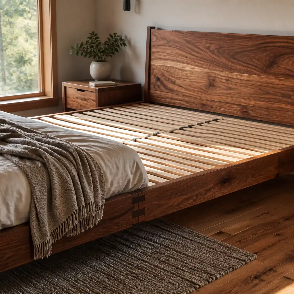 Solid wood