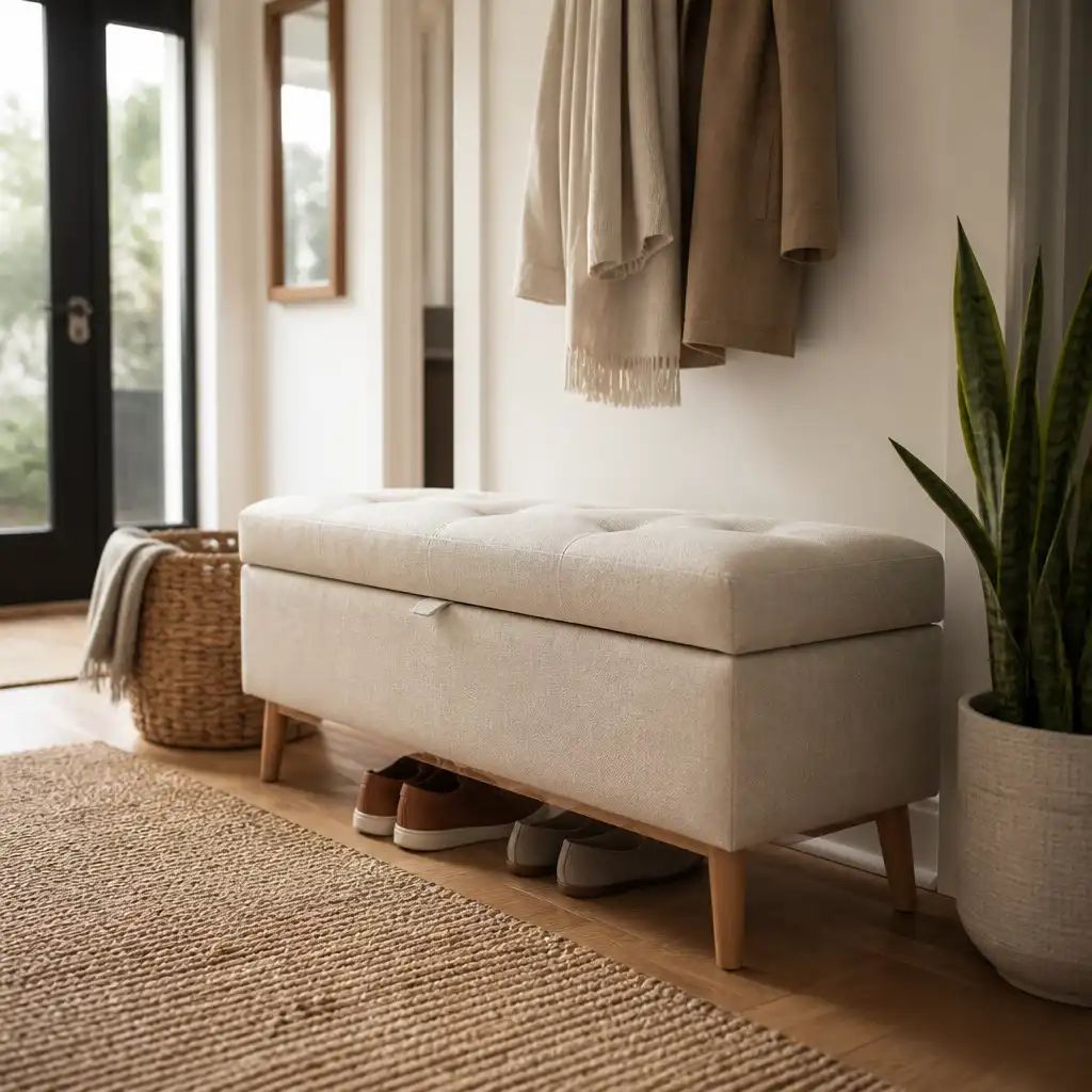 Linen look