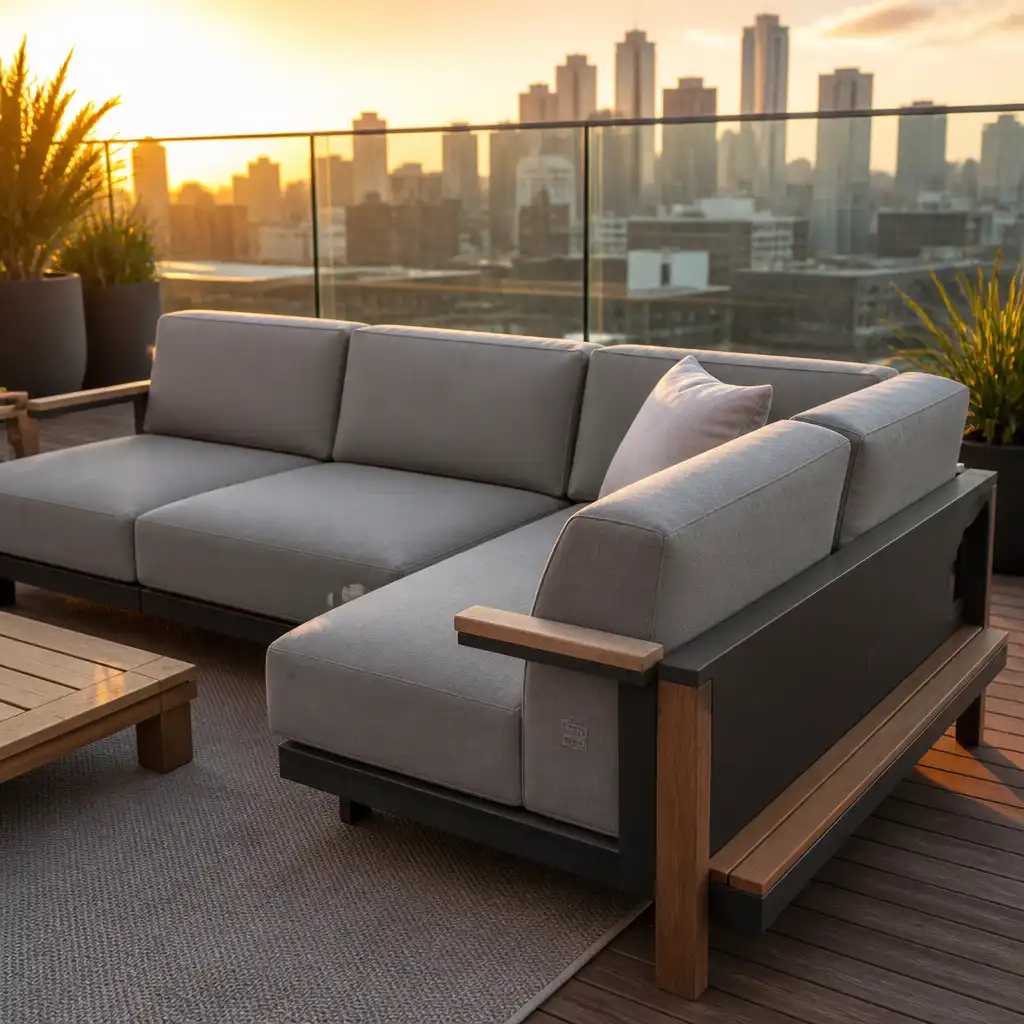 Modern lounge