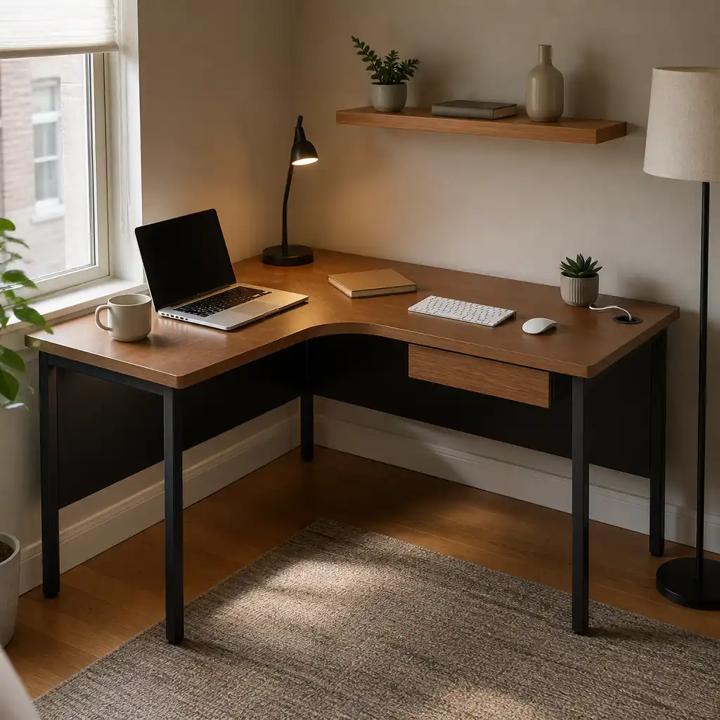 Corner desk