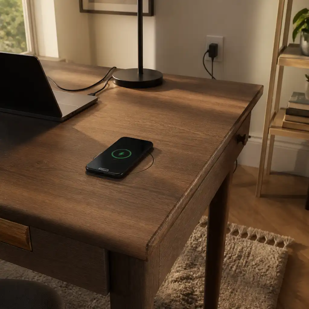 No cables needed