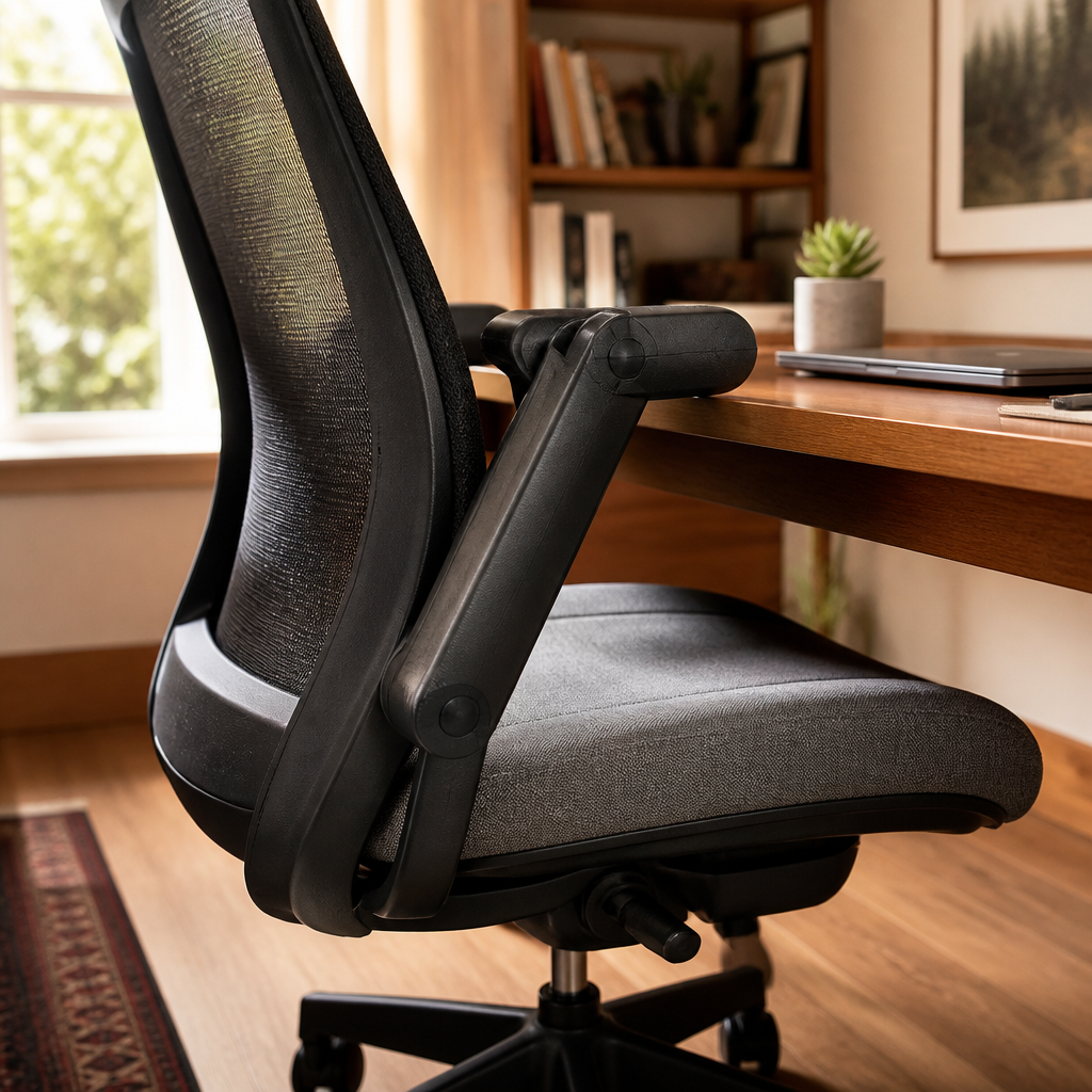 Flip-Up Armrests