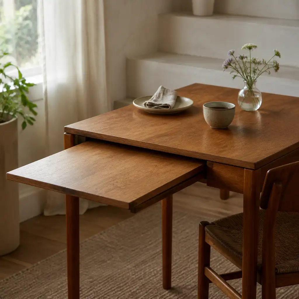 Drop leaf