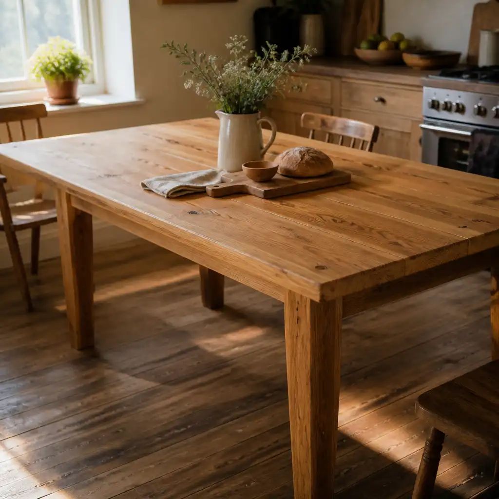 Solid wood