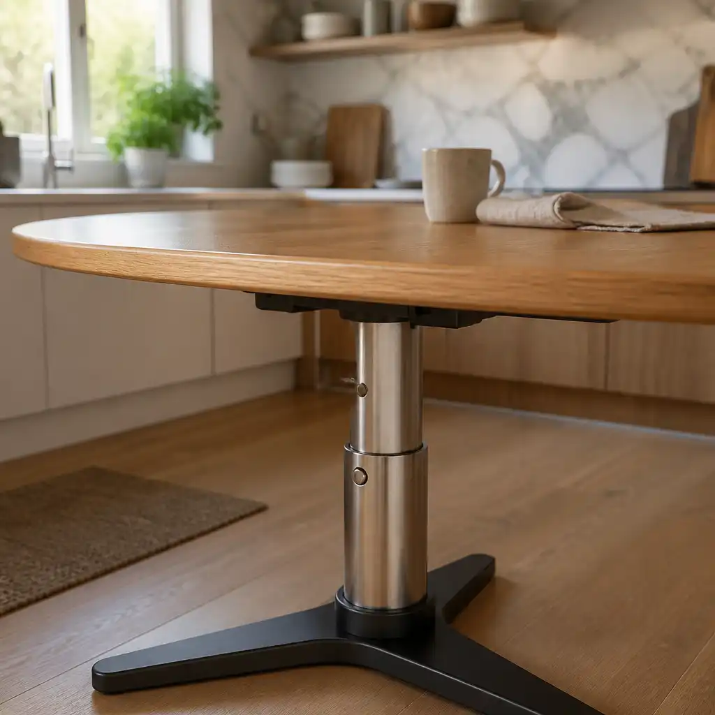 Adjustable height