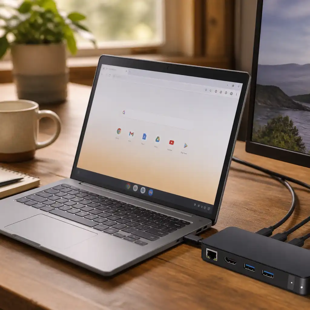 ChromeOS laptop