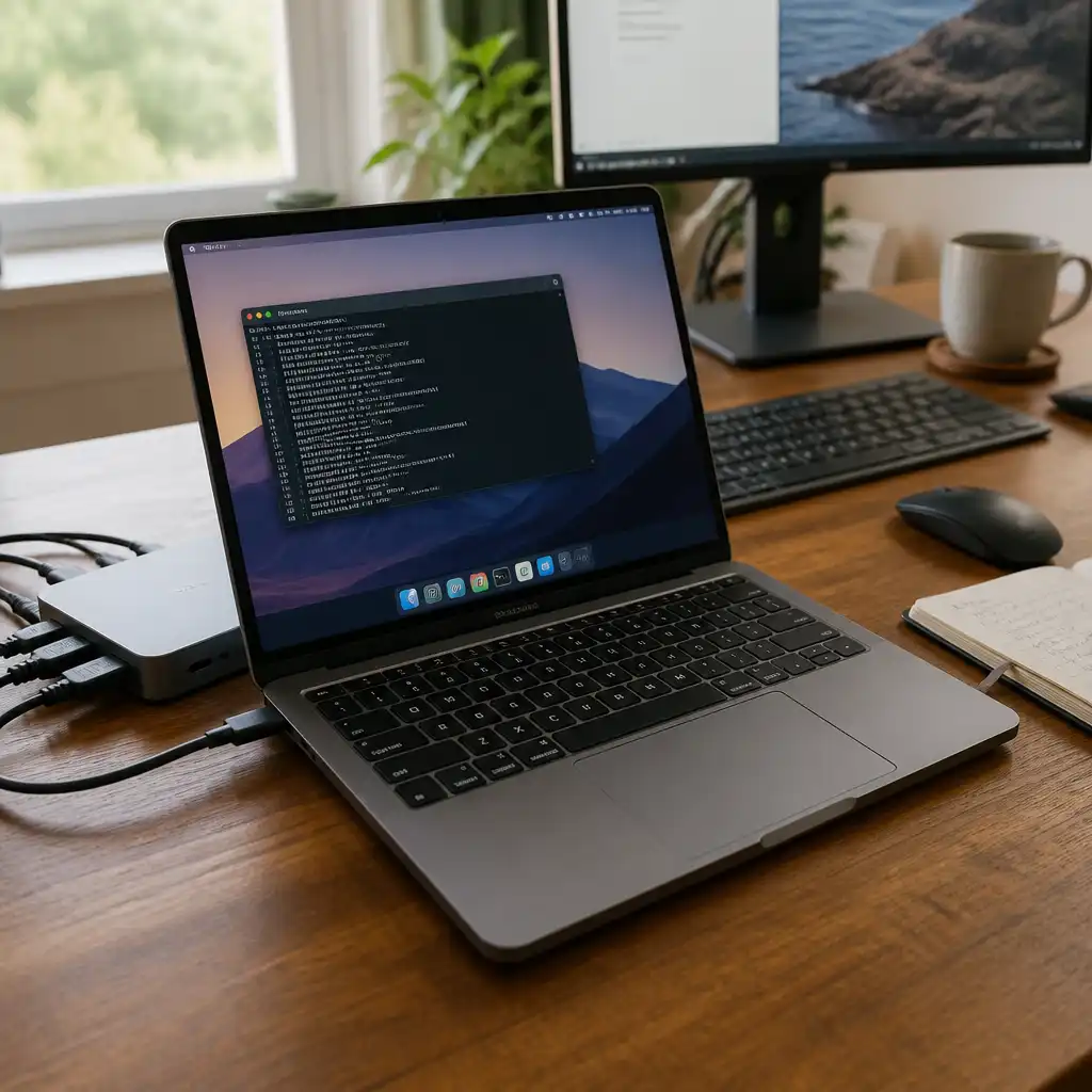Linux laptop