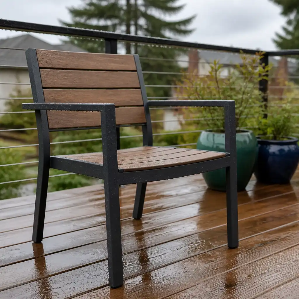 Weatherproof chairs
