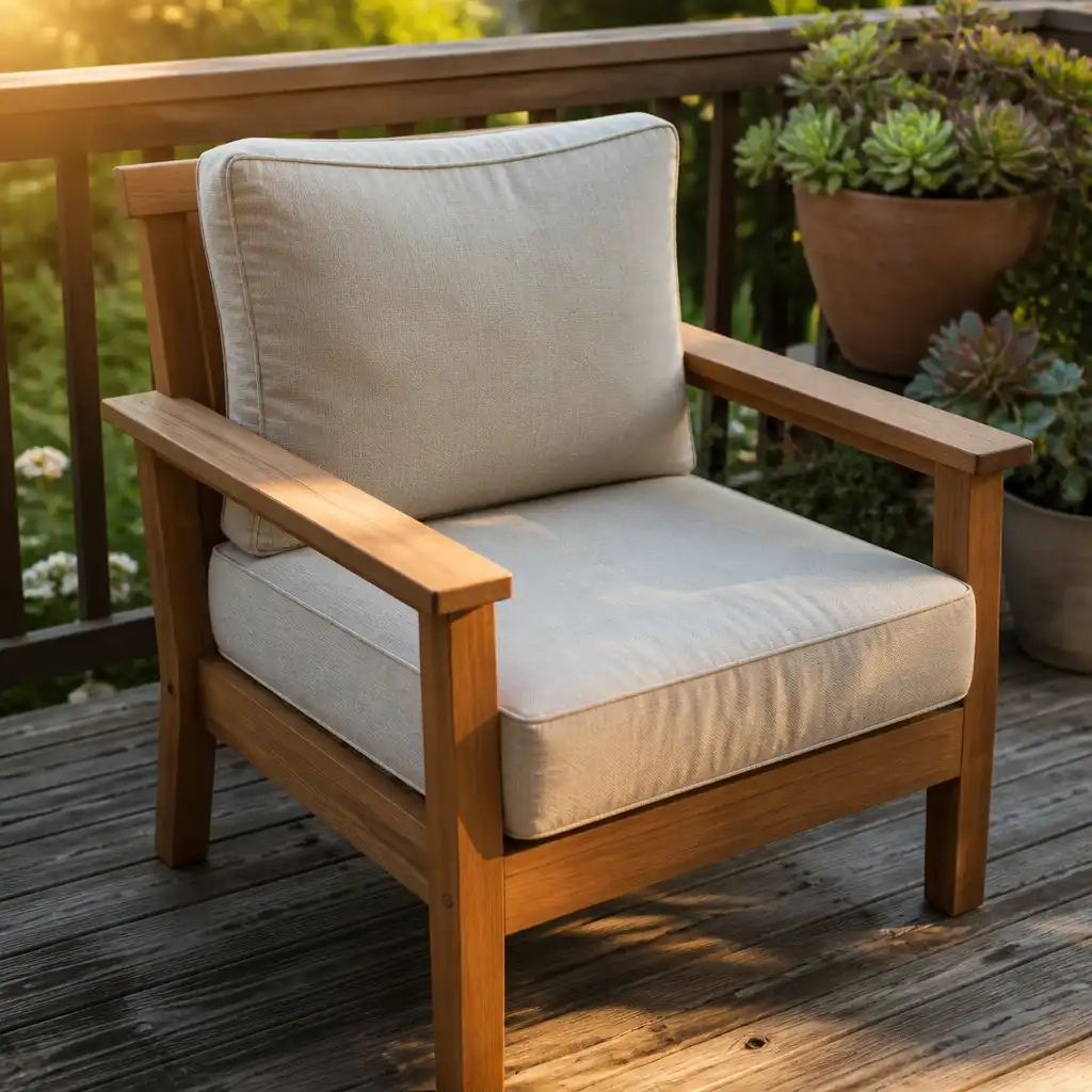 Armrests included