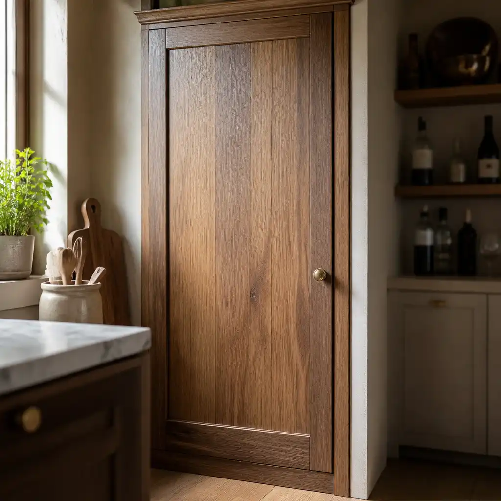 Solid door