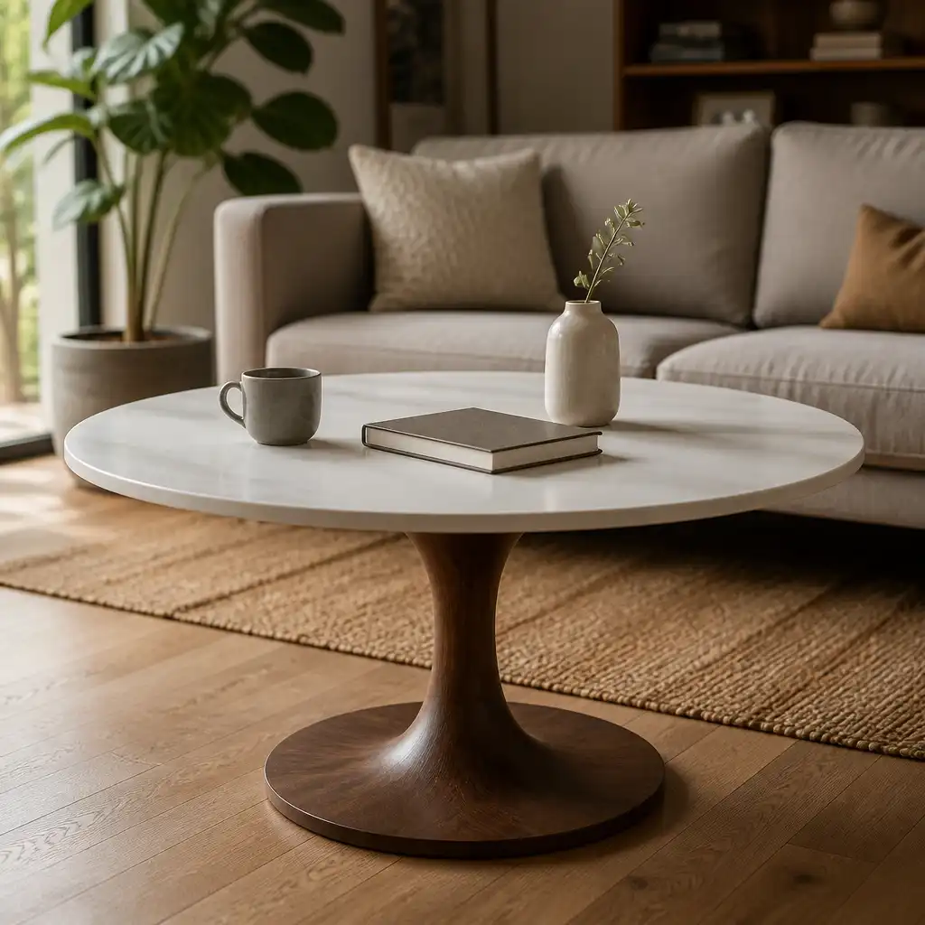 Pedestal base