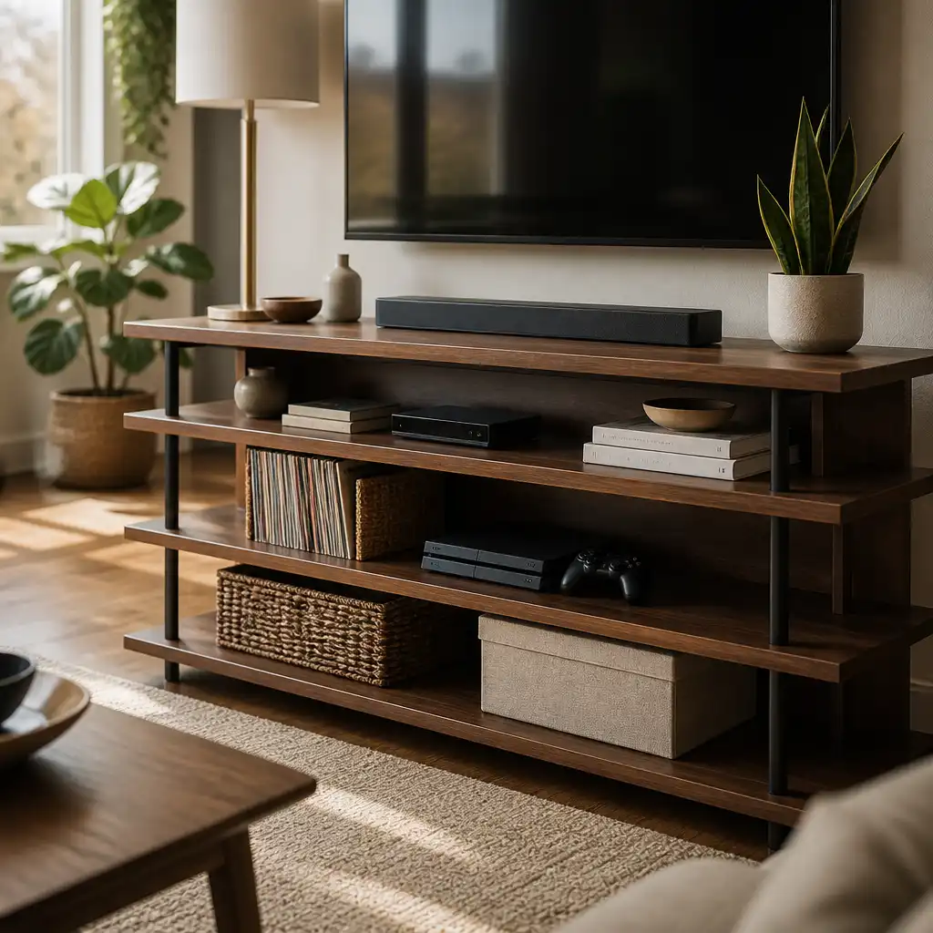 4–5 shelves