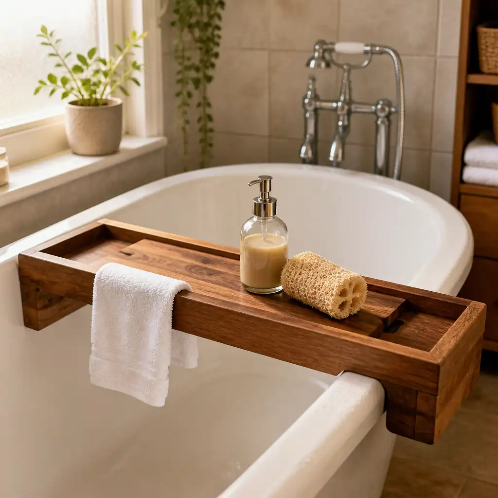 Over tub
