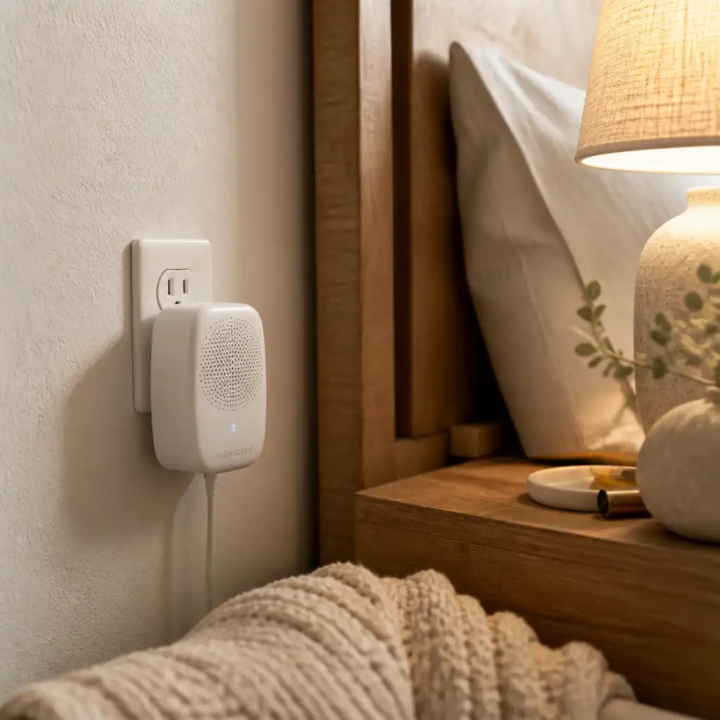 Plug into wall