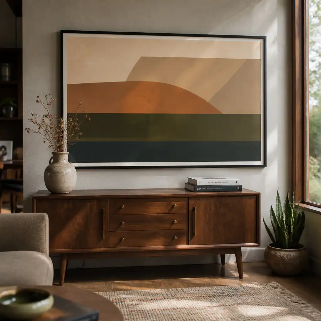 Wide horizontal