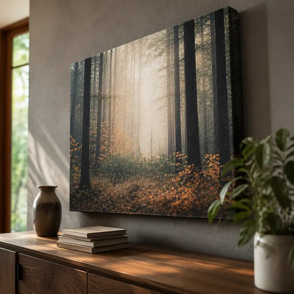 Gallery wrap