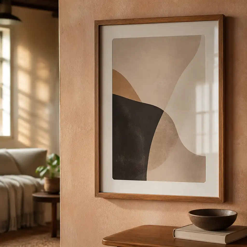 Wood frame