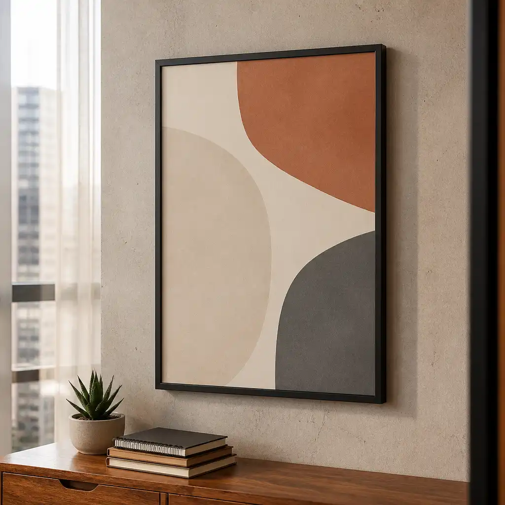Metal frame